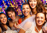 Noleggio attrezzature catering per addio al nubilato/celibato