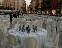 Fornitura Attrezzatura Catering per Evento aziendale a Verona