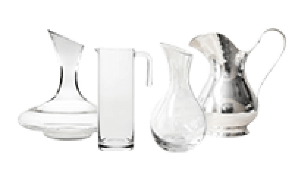 Noleggio Brocche, caraffe e decanter