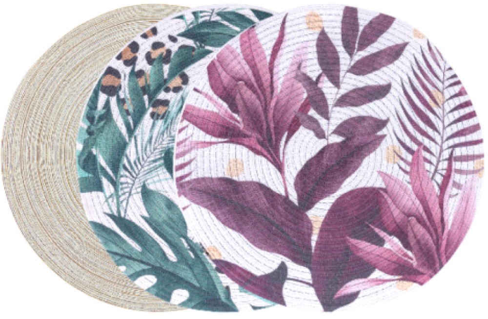 Noleggio Tovagliette - Tablemat