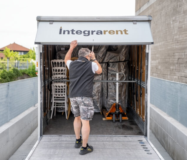 Integra Rent - Ritiro
