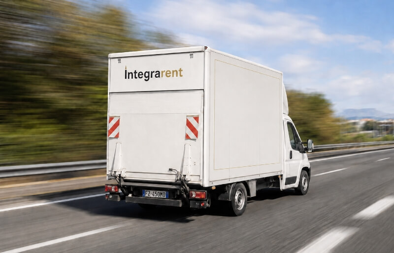 Integra Rent - consegna e ritiro merce