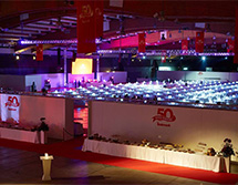 Fornitura Attrezzatura Catering per evento ITALMARK a Brescia