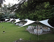 Noleggio Attrezzatura Catering per Matrimonio in Villa Fassati Barba