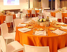 Fornitura Attrezzatura Catering per Inaugurazione aziendale a Brescia