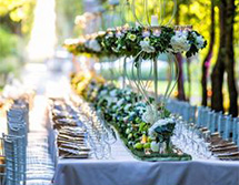 Noleggio Attrezzatura Catering per Matrimonio nel Convento dell’Annunciata - Mantova