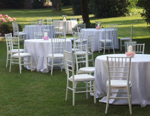 Fornitura Attrezzatura Catering per Festa privata a Brescia