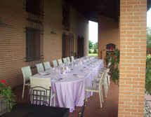 Fornitura Attrezzatura Catering per Party privata a Brescia