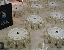 Fornitura Attrezzatura Catering per Cena istituzionale a Brescia