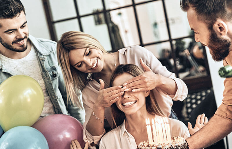 Integra Rent - feste di compleanno