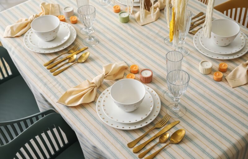 Integra Rent - tovagliato personalizzato