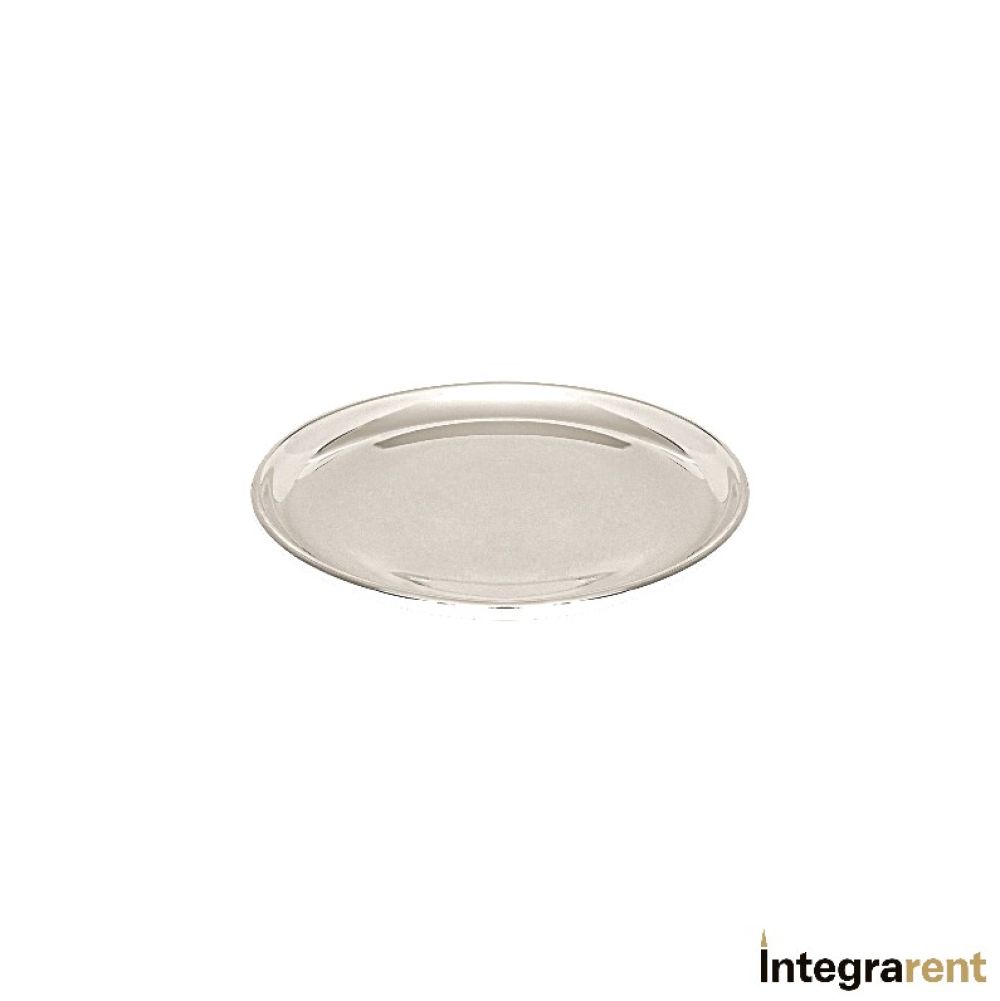 Noleggio Piattino Pane Silver Ring Ø cm.11