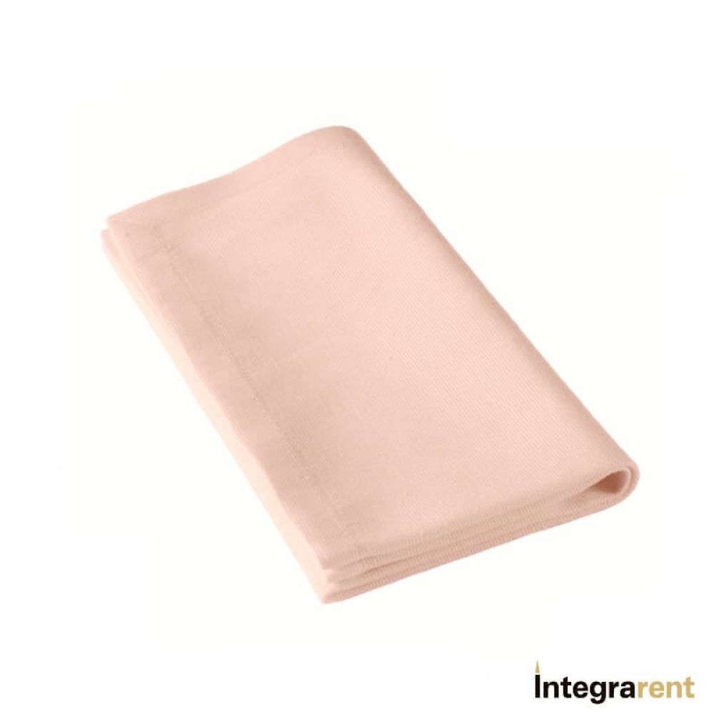 Noleggio Tovagliolo Cotone cm.50x50 Rosa Antico