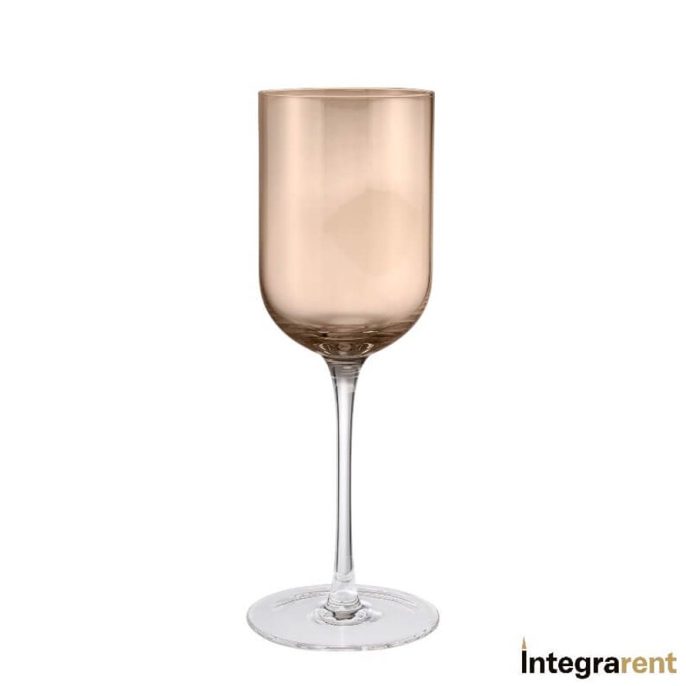 Noleggio Calice Vetro Mocha Mousse cl.31