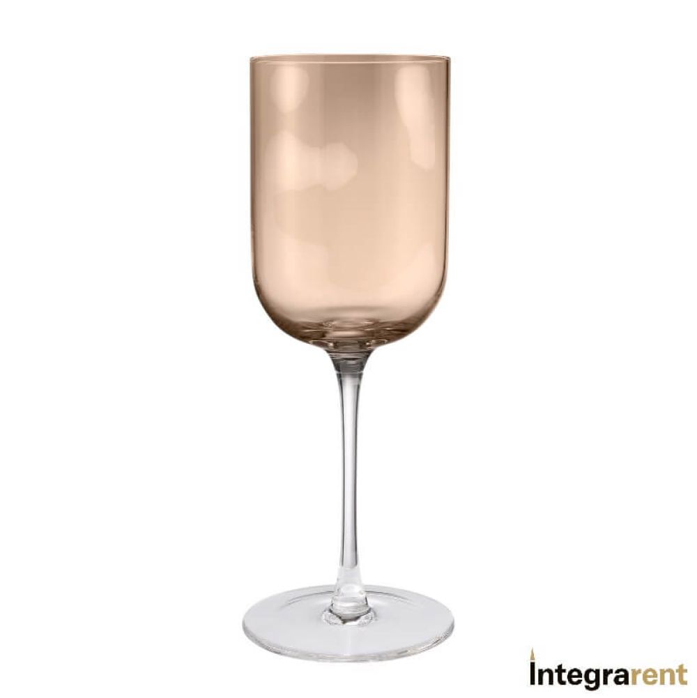 Noleggio Calice Vetro Mocha Mousse cl.40