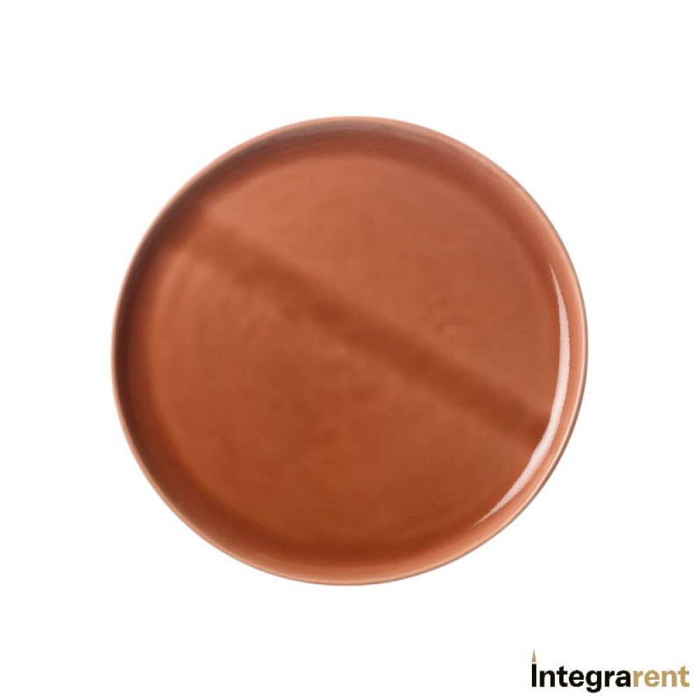 Noleggio Piatto Piano Terracotta Ø cm.22