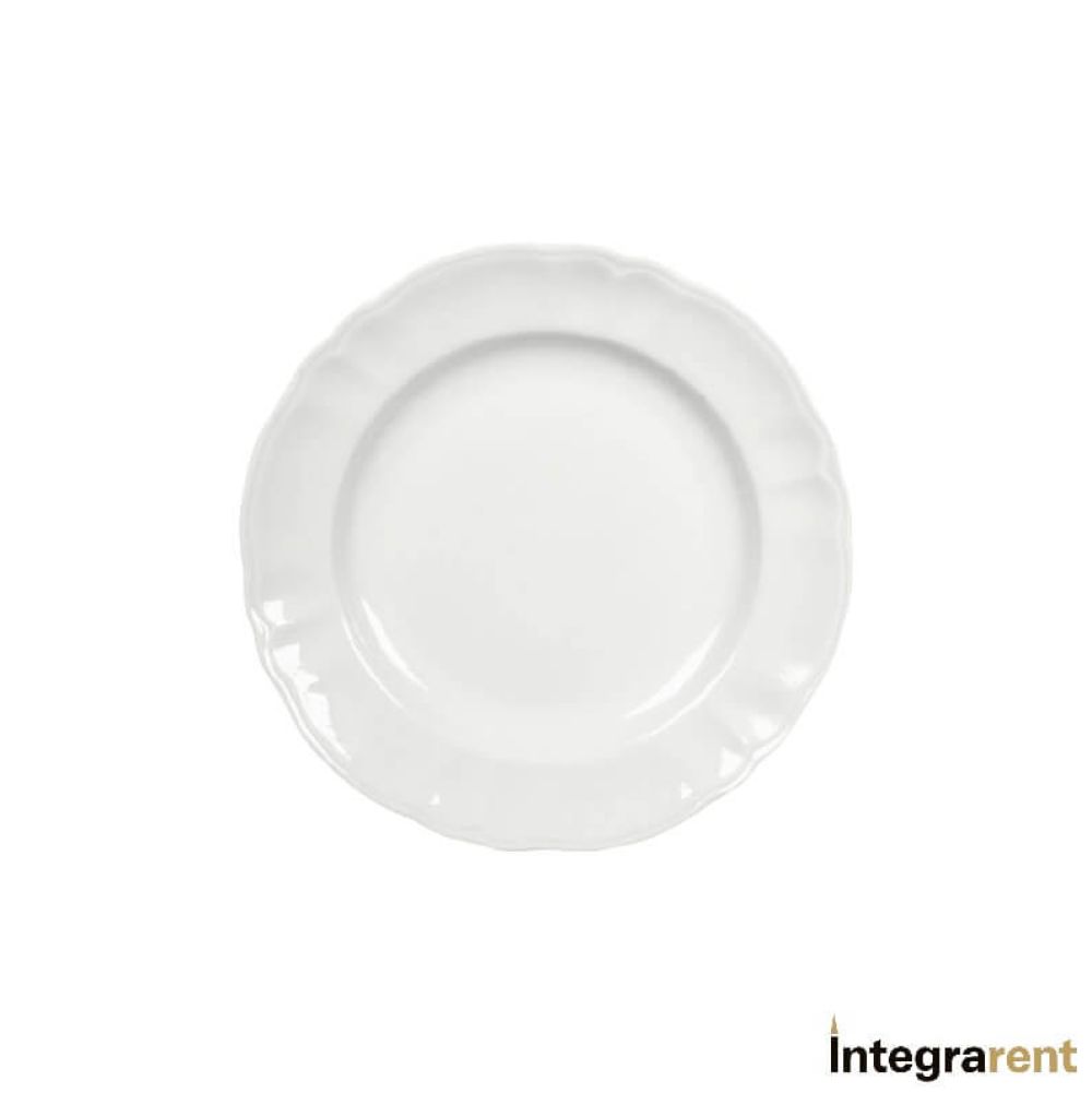 Noleggio Piattino Pane Eternity Bianco Ø cm.16,5 