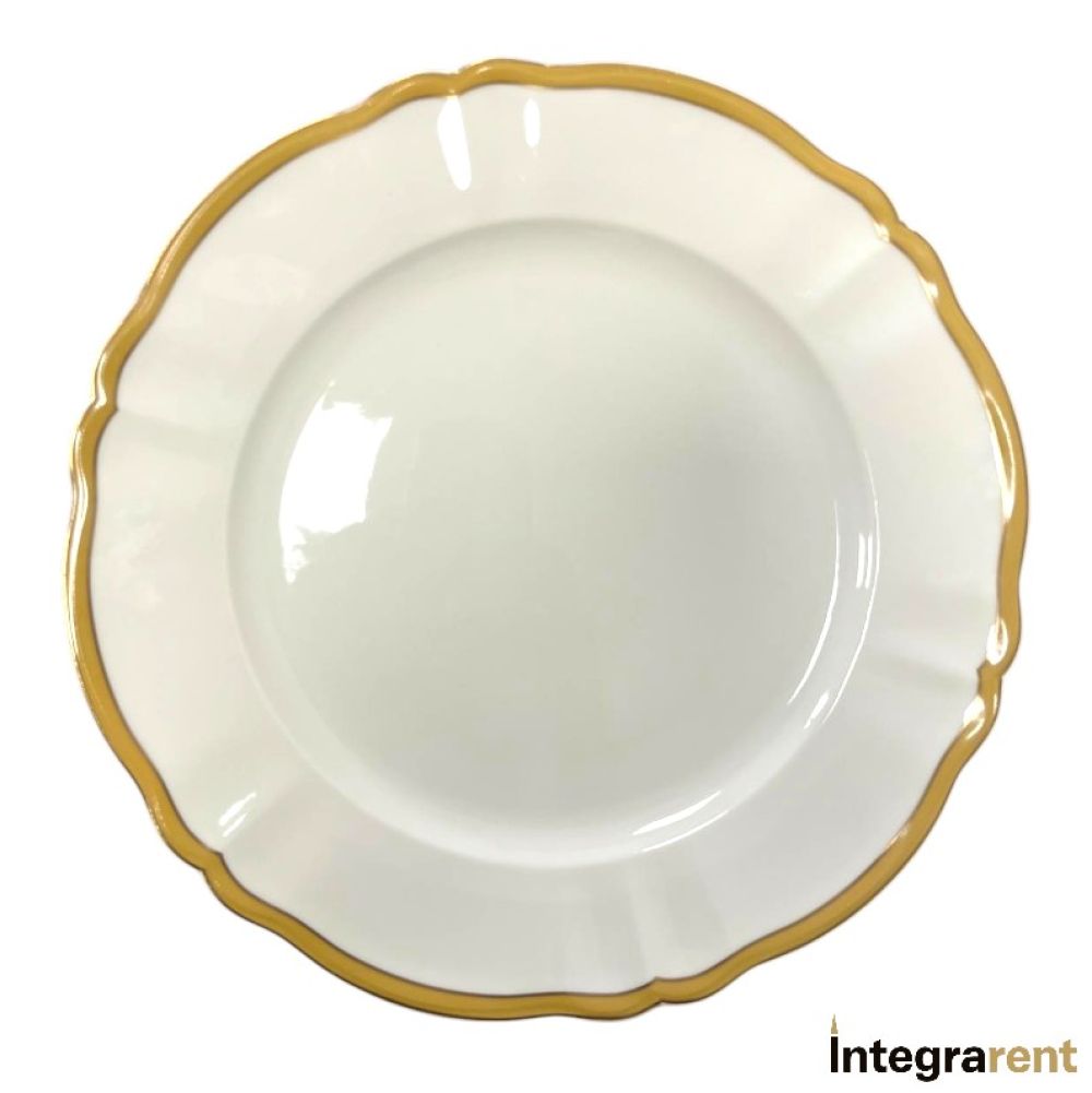 Noleggio Sottopiatto Ducale Sand&Gold Ø cm.33  