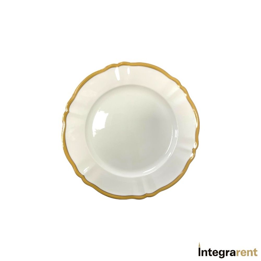 Noleggio Piattino Pane Ducale Sand&Gold Ø cm.16 