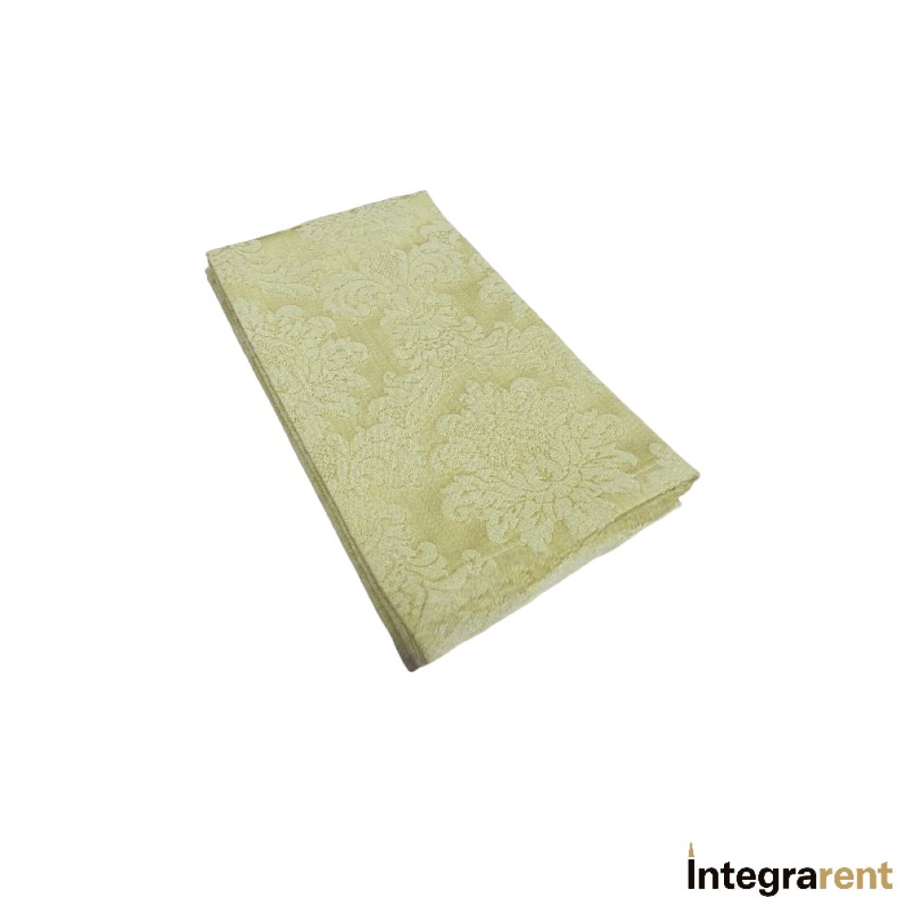 Noleggio Tovagliolo Cotone Damascato cm.50x50 Verde 