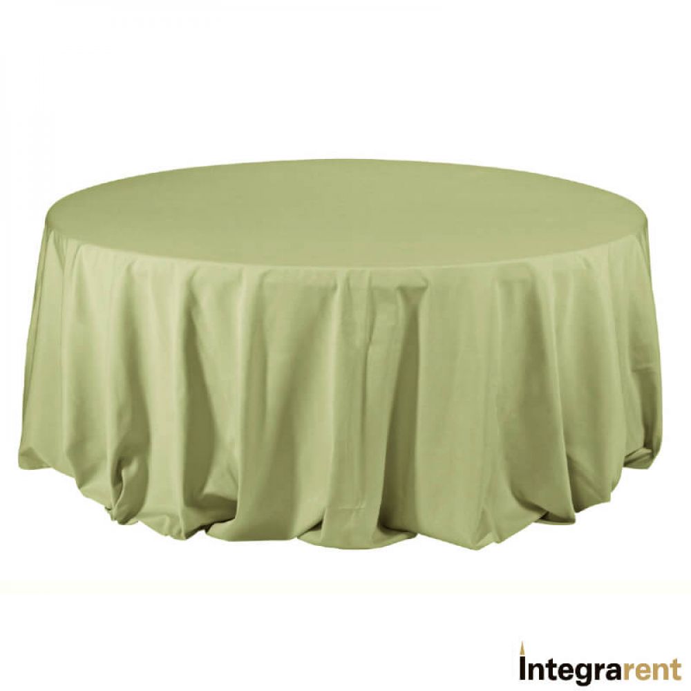 Creative Co-Op Set 4 Tovaglioli In Cotone Verde Con Stampa Botanica, 45x45 Cm, Lavabili, Stile Naturale