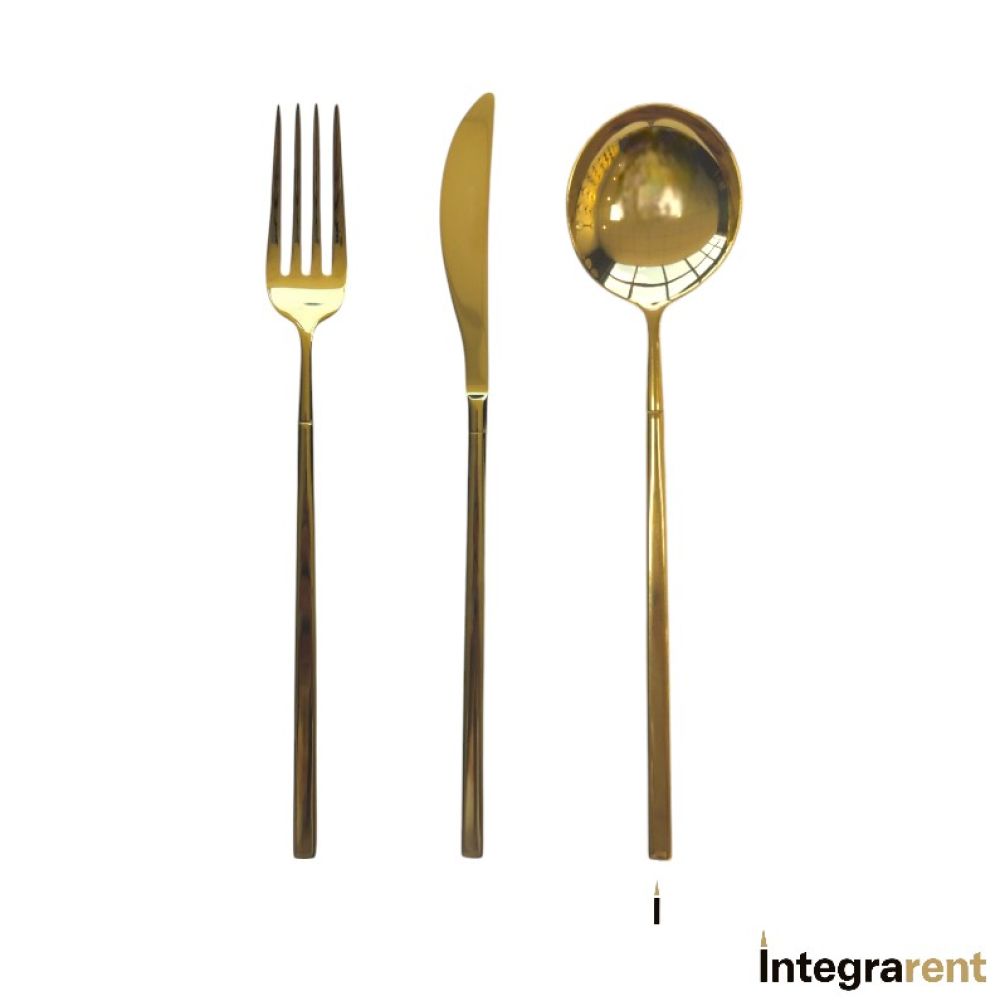 Noleggio Cucchiaio Tavola Zen Gold (25 x conf.)