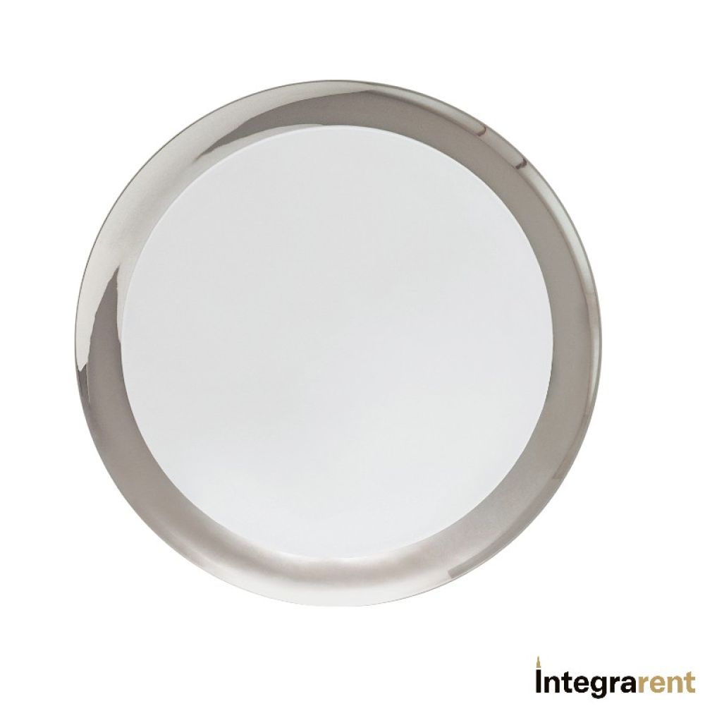 Noleggio Sottopiatto Silver Ring Ø cm 31