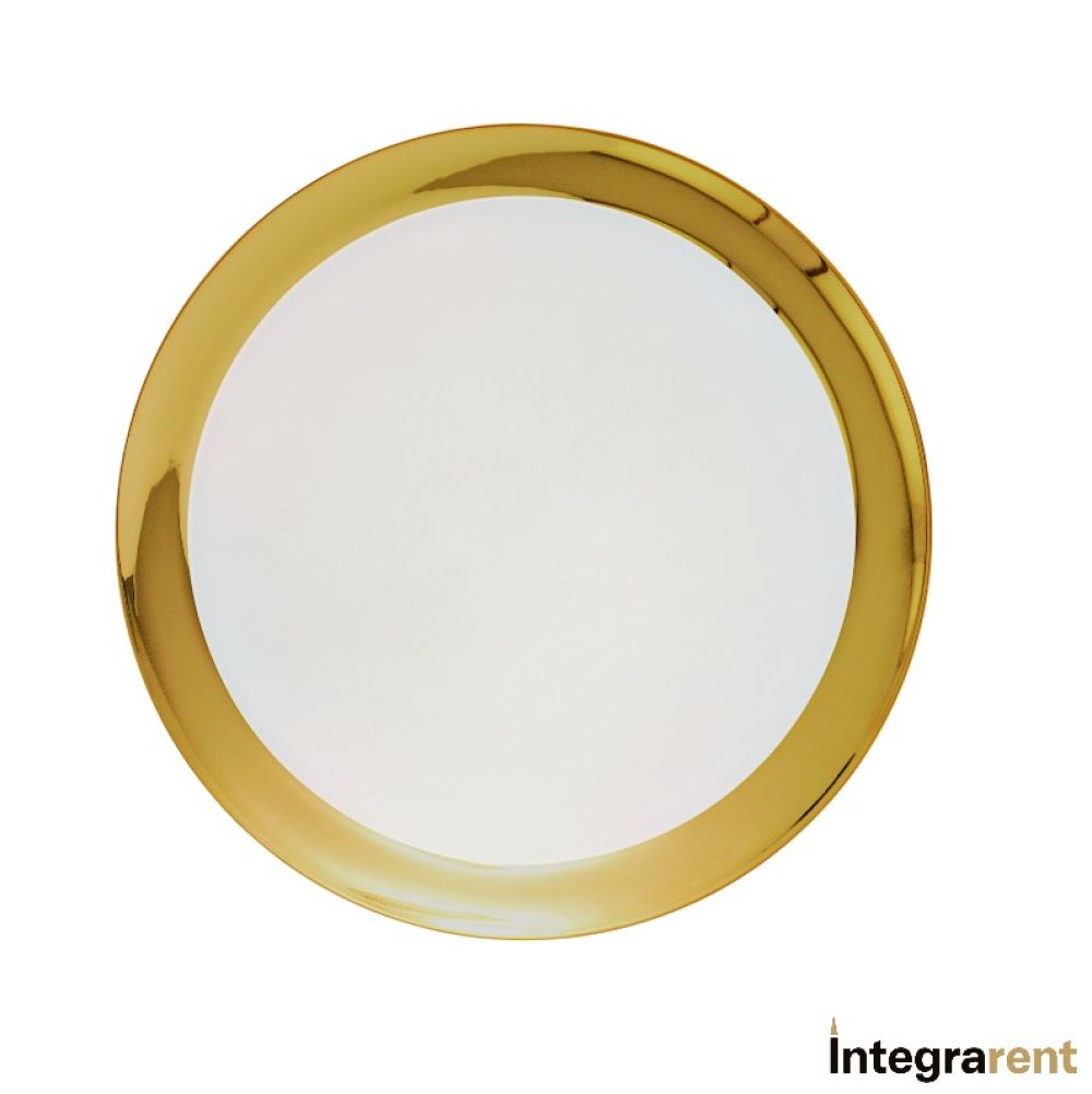 Noleggio Sottopiatto Golden Ring  Ø cm 31