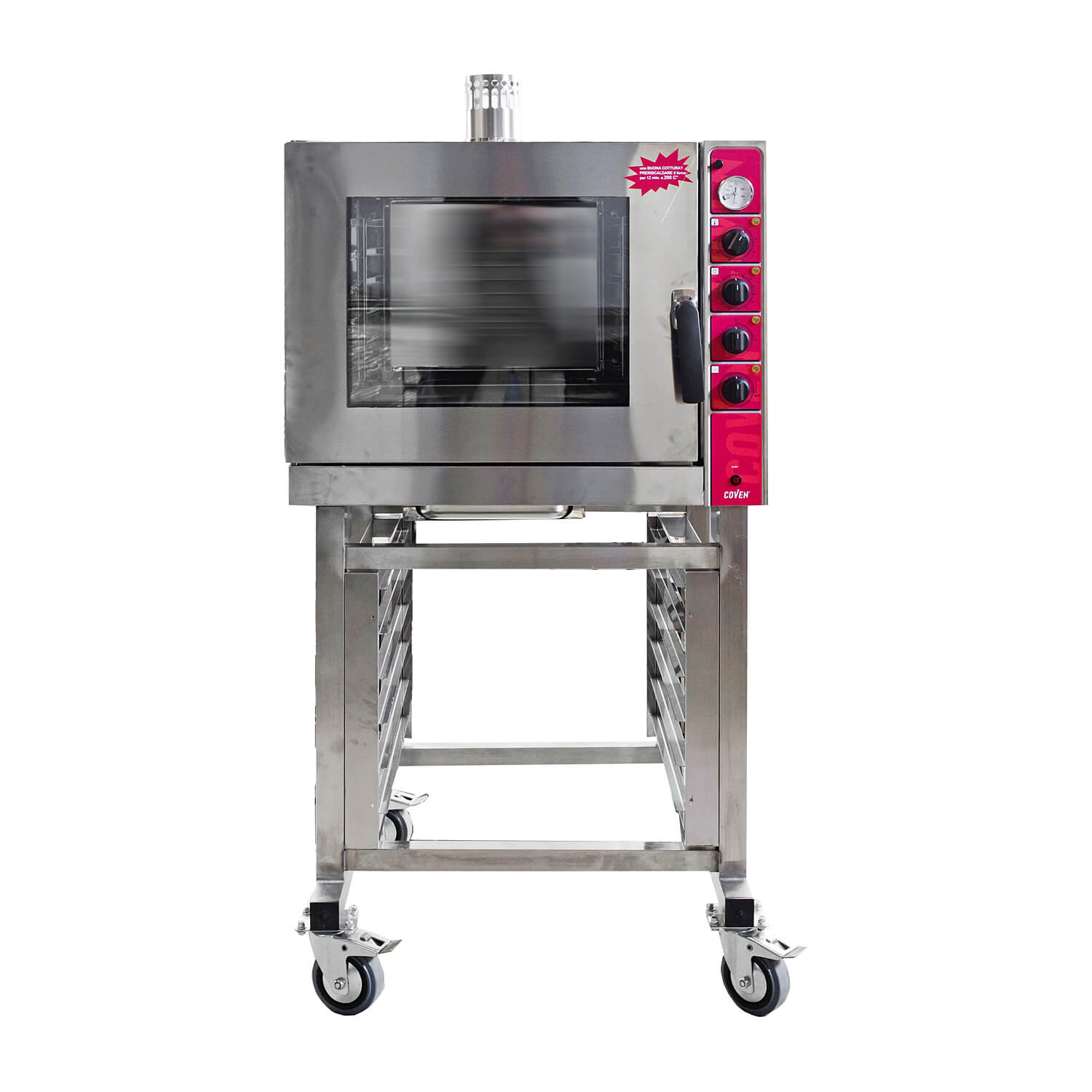 Noleggio Forno Convezione 6 Teglie