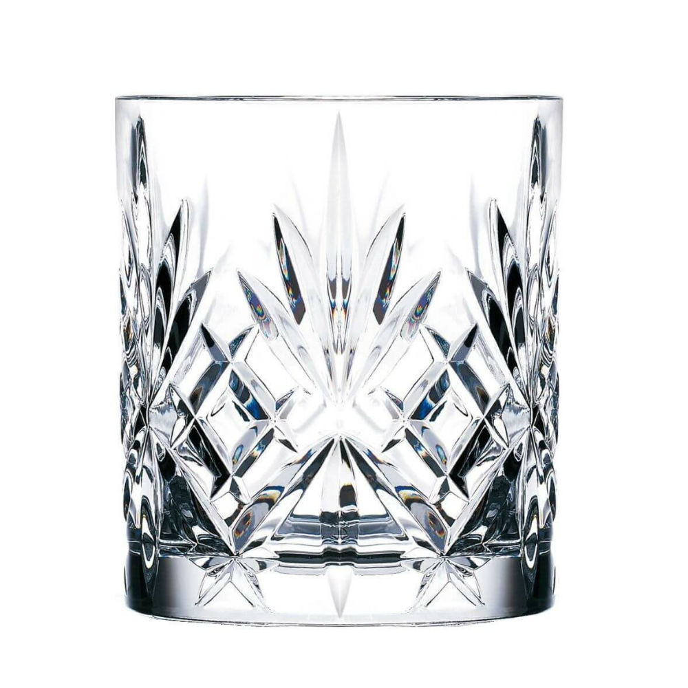 Noleggio bicchiere tumbler cristallo vintage cl.23 per Catering