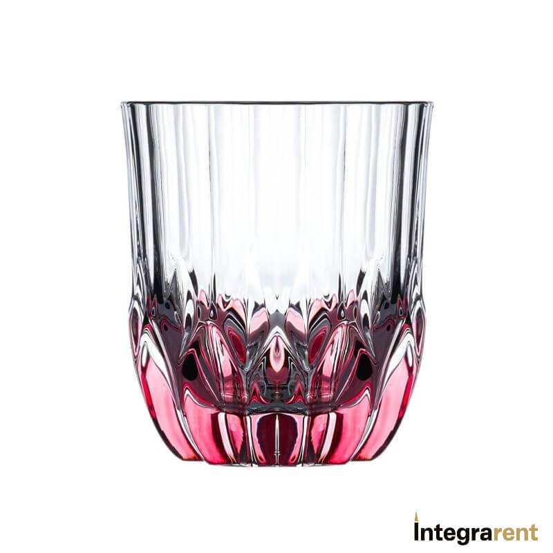 Noleggio Bicchiere Tumbler Retrò Rosa Fumè