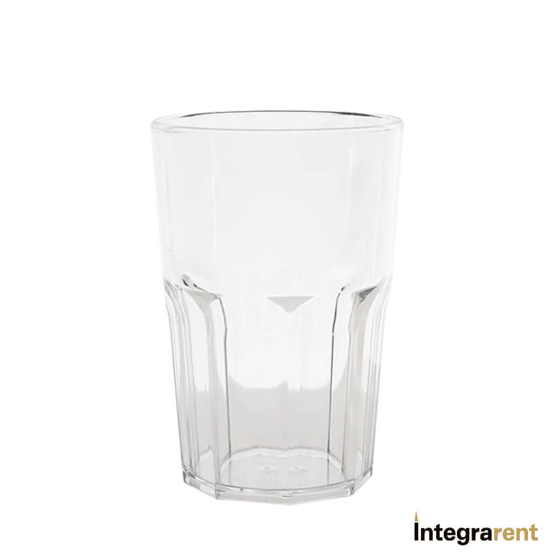 Noleggio Bicchiere Policarbonato Trasparente Cocktail