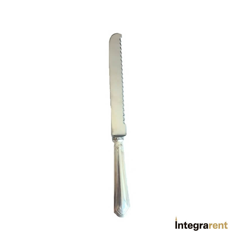 Noleggio Coltello Pane Argento