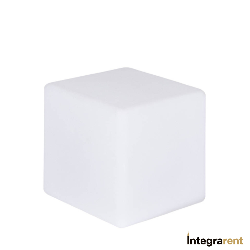 Noleggio Cubo Pe a Led Rgb 12 Colori cm.30x30x30