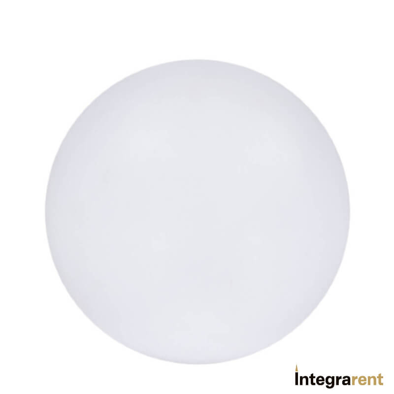 Noleggio Sfera Pe a Led 12 Colori Ø cm.50