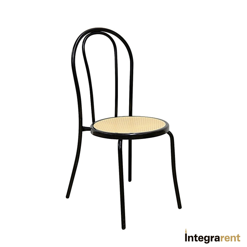 Noleggio Sedia Thonet Nera