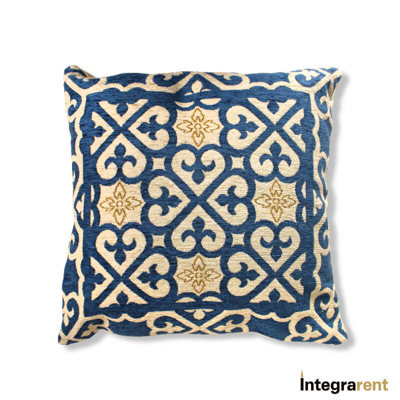 Noleggio Cuscino Arabic Blu