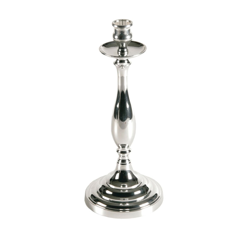 Noleggio Candelabro 1 Fiamma Argento