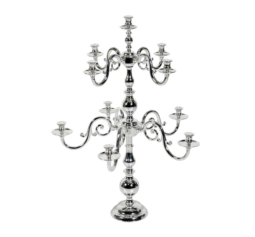 Noleggio Candelabro 10 Fiamme