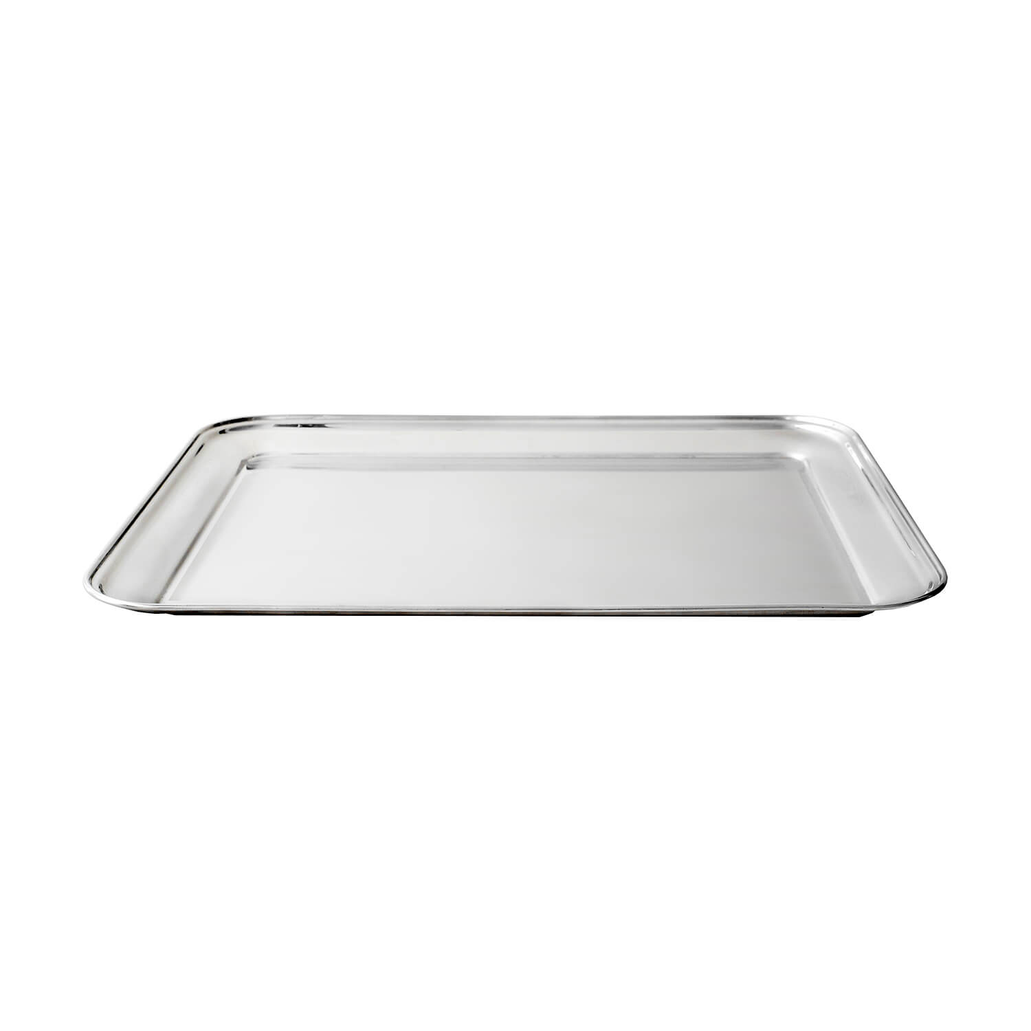 Noleggio Vassoio Rettangolare cm.50x40 Inox