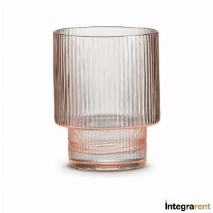 Noleggio Tumbler Vetro Cristallino Infinity Rose cl.32