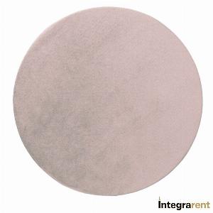 Noleggio Sottopiatto Velvet Rosa Cipria Ø cm.31
