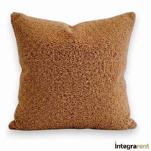 Noleggio Cuscino Bouclè Bronzo Antico cm.40x40