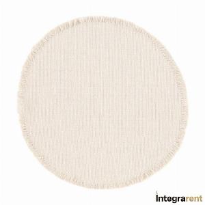 Noleggio Tovaglietta Noto Natural Ø cm. 38
