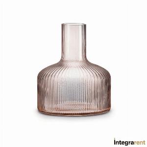 Noleggio Brocca Decanter Vetro Cristallino Infinity Rose cl.130