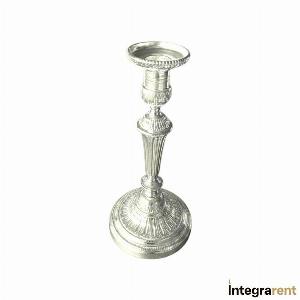 Noleggio Candelabro 1 Fiamma Argento