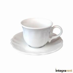 Noleggio Tazza da Thè/Cappuccio + Piattino Eternity 