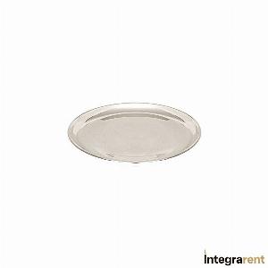 Noleggio Piattino Pane Silver Ring Ø cm.11