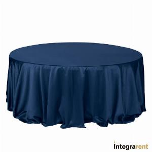 Noleggio Tovaglia Raso/Cotone cm.330x330 Blu