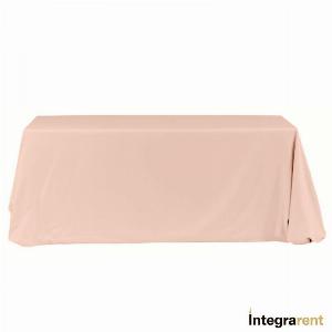 Noleggio Tovaglia Cotone cm.330x230 Rosa Antico
